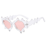 Maxbell Party Sunglasses for Women Funny for Beach Party Costume Decoration Holidays Pink