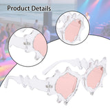 Maxbell Party Sunglasses for Women Funny for Beach Party Costume Decoration Holidays Pink