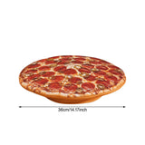 Maxbell Pizza Hat Headdress Cosplay Fast Food Fun Adults Carnival Party Toy Play Hat