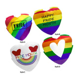 Maxbell Rainbow Heart Costume Role Play Prop Reusable Gift Decorative Cosplay Outfit Style A