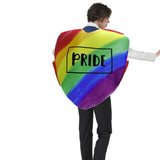 Maxbell Rainbow Heart Costume Role Play Prop Reusable Gift Decorative Cosplay Outfit Style A