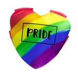 Maxbell Rainbow Heart Costume Role Play Prop Reusable Gift Decorative Cosplay Outfit Style A