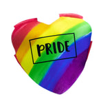 Maxbell Rainbow Heart Costume Role Play Prop Reusable Gift Decorative Cosplay Outfit Style A