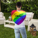 Maxbell Rainbow Heart Costume Role Play Prop Reusable Gift Decorative Cosplay Outfit Style A