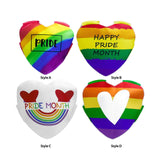 Maxbell Rainbow Heart Costume Role Play Prop Reusable Gift Decorative Cosplay Outfit Style A