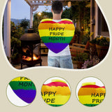 Maxbell Rainbow Heart Costume Role Play Prop Reusable Gift Decorative Cosplay Outfit Style B