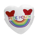 Maxbell Rainbow Heart Costume Role Play Prop Reusable Gift Decorative Cosplay Outfit Style C