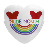 Maxbell Rainbow Heart Costume Role Play Prop Reusable Gift Decorative Cosplay Outfit Style C