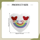 Maxbell Rainbow Heart Costume Role Play Prop Reusable Gift Decorative Cosplay Outfit Style C