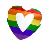 Maxbell Rainbow Heart Costume Role Play Prop Reusable Gift Decorative Cosplay Outfit Style D
