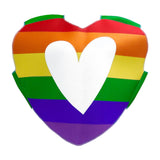 Maxbell Rainbow Heart Costume Role Play Prop Reusable Gift Decorative Cosplay Outfit Style D