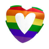 Maxbell Rainbow Heart Costume Role Play Prop Reusable Gift Decorative Cosplay Outfit Style D