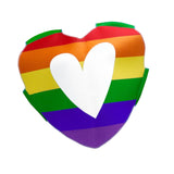 Maxbell Rainbow Heart Costume Role Play Prop Reusable Gift Decorative Cosplay Outfit Style D