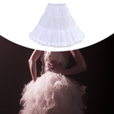Maxbell Petticoat Elastic Waistband Half Slip Tutu for Dress Wedding Cosplay Costume