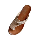 Maxbell Women Flat Sandals Anti Slip Soft Summer Shoes for Trip Traveling Shower