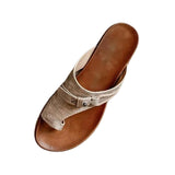 Maxbell Women Flat Sandals Anti Slip Soft Summer Shoes for Trip Traveling Shower