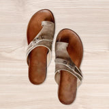 Maxbell Women Flat Sandals Anti Slip Soft Summer Shoes for Trip Traveling Shower