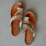 Maxbell Women Flat Sandals Anti Slip Soft Summer Shoes for Trip Traveling Shower