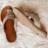 Maxbell Women Flat Sandals Anti Slip Soft Summer Shoes for Trip Traveling Shower