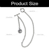 Maxbell Tassel Brooch Lapel Pin Men suits for Celebration Tuxedo of Shirts Festivals