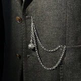 Maxbell Tassel Brooch Lapel Pin Men suits for Celebration Tuxedo of Shirts Festivals