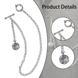 Maxbell Tassel Brooch Lapel Pin Men suits for Celebration Tuxedo of Shirts Festivals