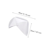 Maxbell Nurse Hat Stage Outfit Nursing School Graduation Party Versatile Working Cap White