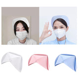 Maxbell Nurse Hat Stage Outfit Nursing School Graduation Party Versatile Working Cap White