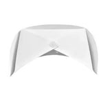 Maxbell Nurse Hat Stage Outfit Nursing School Graduation Party Versatile Working Cap White