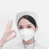 Maxbell Nurse Hat Stage Outfit Nursing School Graduation Party Versatile Working Cap White
