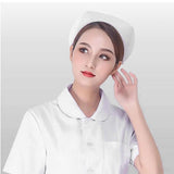 Maxbell Nurse Hat Stage Outfit Nursing School Graduation Party Versatile Working Cap White