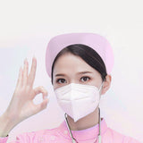 Maxbell Nurse Hat Stage Outfit Nursing School Graduation Party Versatile Working Cap Pink