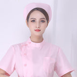 Maxbell Nurse Hat Stage Outfit Nursing School Graduation Party Versatile Working Cap Pink