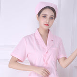 Maxbell Nurse Hat Stage Outfit Nursing School Graduation Party Versatile Working Cap Pink