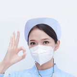 Maxbell Nurse Hat Stage Outfit Nursing School Graduation Party Versatile Working Cap Blue