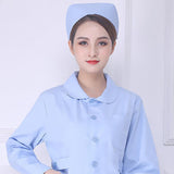 Maxbell Nurse Hat Stage Outfit Nursing School Graduation Party Versatile Working Cap Blue