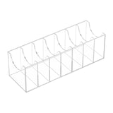 Maxbell Belt Organizer Home Transparent Storage Holder for Bow Tie Jewelry Underwear