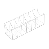 Maxbell Belt Organizer Home Transparent Storage Holder for Bow Tie Jewelry Underwear