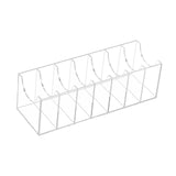 Maxbell Belt Organizer Home Transparent Storage Holder for Bow Tie Jewelry Underwear