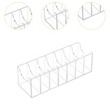 Maxbell Belt Organizer Home Transparent Storage Holder for Bow Tie Jewelry Underwear