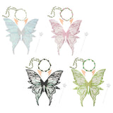 Maxbell Fairy Wings Cute Halloween Costume Accessories Decor Comfortable Fancy Dress White