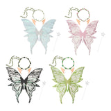 Maxbell Fairy Wings Cute Halloween Costume Accessories Decor Comfortable Fancy Dress White