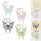 Maxbell Fairy Wings Cute Halloween Costume Accessories Decor Comfortable Fancy Dress White