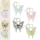 Maxbell Fairy Wings Cute Halloween Costume Accessories Decor Comfortable Fancy Dress White