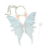 Maxbell Fairy Wings Cute Halloween Costume Accessories Decor Comfortable Fancy Dress White