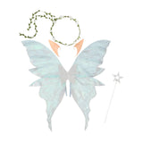 Maxbell Fairy Wings Cute Halloween Costume Accessories Decor Comfortable Fancy Dress White