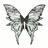 Maxbell Fairy Wings Cute Halloween Costume Accessories Decor Comfortable Fancy Dress Black