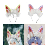 Maxbell Cat Ears Headband Comfortable Headpiece for Women Girls Daily wearing Makeup Yellow