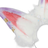 Maxbell Cat Ears Headband Comfortable Headpiece for Women Girls Daily wearing Makeup Purple