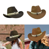 Maxbell Cowboy Hat Costume Accessories Hat Band Dress up Comfortable Trendy Headwear